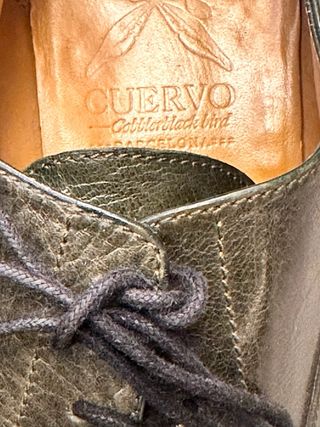 Zapatos mujer CUERVO Cobbler hechos a mano