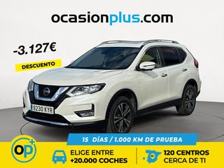 Nissan X-Trail dCi 150 N-Connecta CVT 110 kW (150 CV)