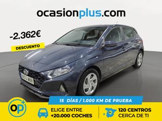 Hyundai i20 1.0 TGDI SLX 74 kW (100 CV)