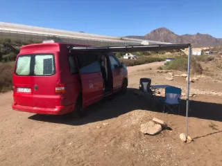 VW T5 Camper extra larga /homologada/ducha/webasto