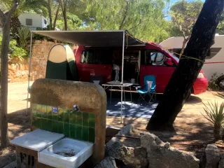 VW T5 Camper extra larga /homologada/ducha/webasto