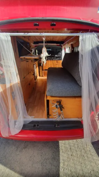 VW T5 Camper extra larga /homologada/ducha/webasto