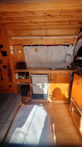 VW T5 Camper extra larga /homologada/ducha/webasto