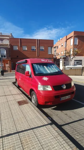 VW T5 Camper extra larga /homologada/ducha/webasto