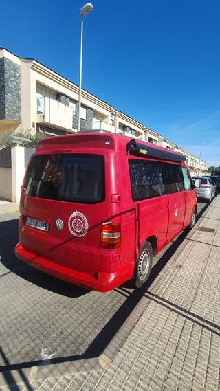 VW T5 Camper extra larga /homologada/ducha/webasto