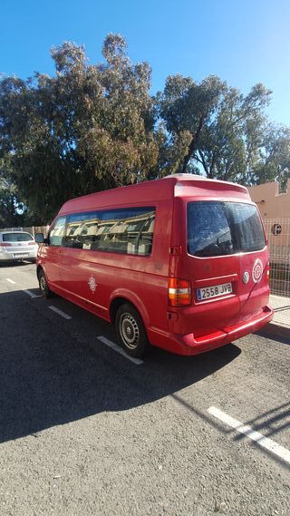 VW T5 Camper extra larga /homologada/ducha/webasto