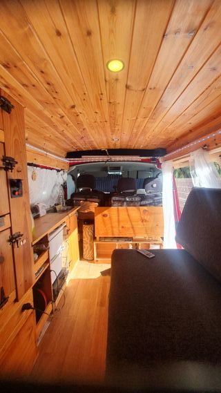 VW T5 Camper extra larga /homologada/ducha/webasto