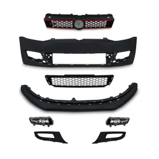 Paragolpes delantero Volkswagen Polo 6R tipo GTI