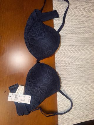 Sujetador Intimissimi encaje azul nuevo
