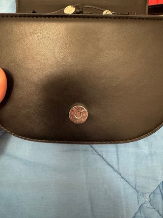 Borsa Diesel nera tracolla