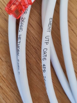 Lote 2 cavi Ethernet RJ45 Cat 6 3m rossi