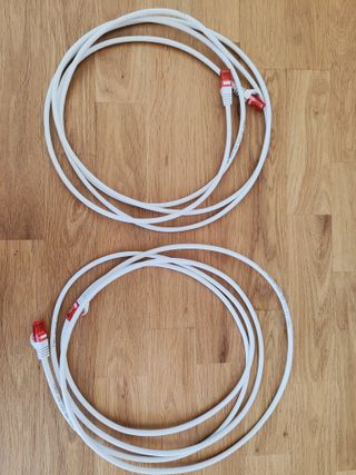 Lote 2 cavi Ethernet RJ45 Cat 6 3m rossi