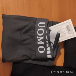 Boxer Uomo TRENDY BOY Nero Taglia XL