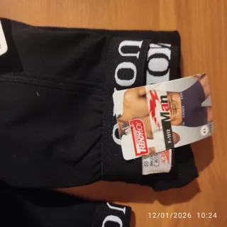 Boxer Uomo TRENDY BOY Nero Taglia XL