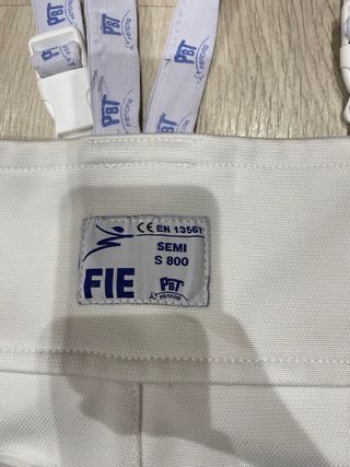Pantalón esgrima PBT 800N mujer