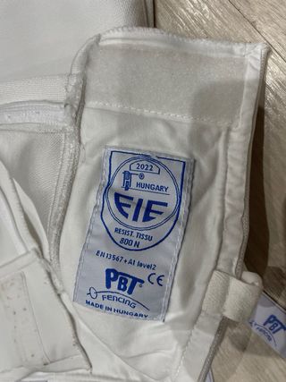 Pantalón esgrima PBT 800N mujer