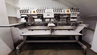 Bordadora Melco EMT 10/T4