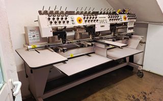 Bordadora Melco EMT 10/T4