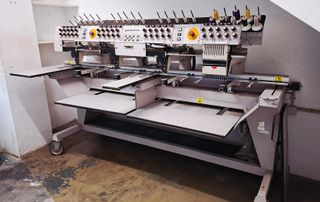 Bordadora Melco EMT 10/T4