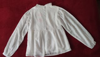 Camisa niña talla 12