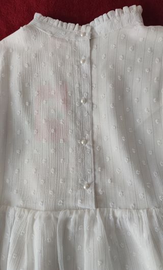 Camisa niña talla 12