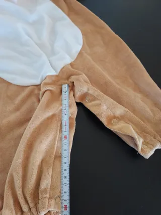 Disfraz León Bebé Talla Única