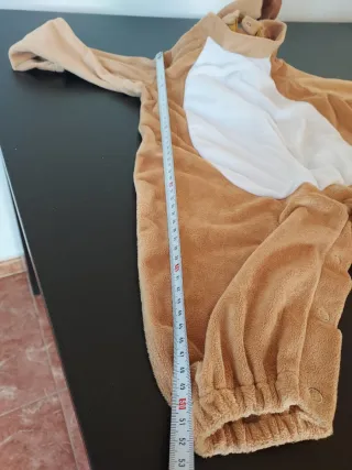 Disfraz León Bebé Talla Única