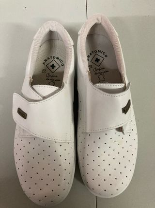 Zapatillas anatomicas piel