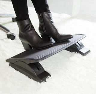 Reposapiés Raylu Ajustable Negro nuevo