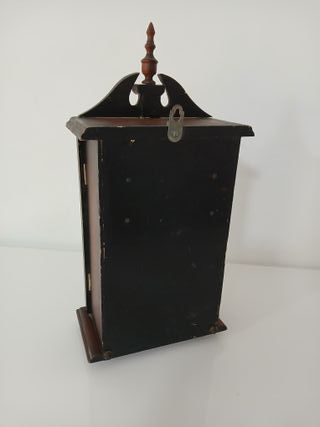 Orologio da Tavolo Muro Legno WM Vintage