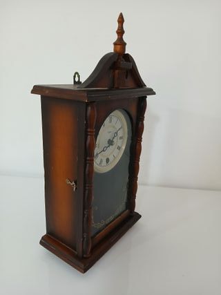 Orologio da Tavolo Muro Legno WM Vintage