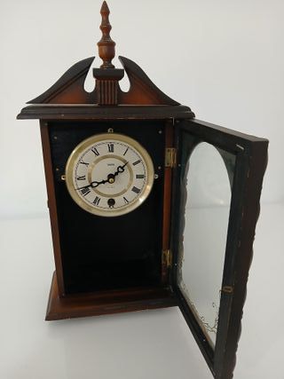 Orologio da Tavolo Muro Legno WM Vintage