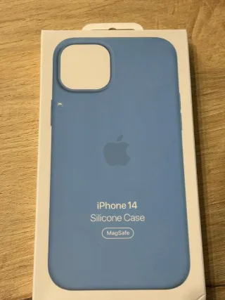 Cover iPhone 14 Azzurro MagSafe Apple