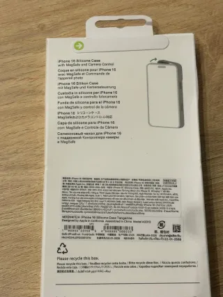 Cover iPhone 14 Azzurro MagSafe Apple