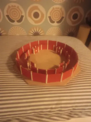 Plaza de toros juguete DM 50cm