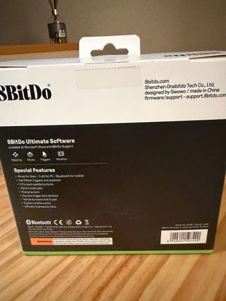 Mando 8BitDo Ultimate 3-mode Xbox/PC