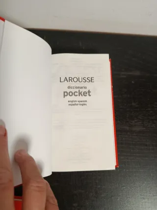 Diccionario de ingles