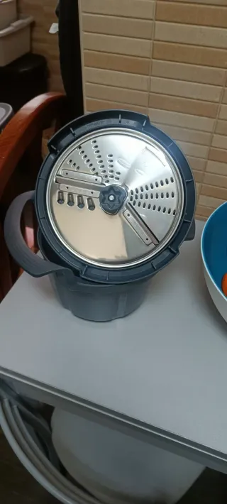 Cortador Thermomix TM6 Sólo dos usos.