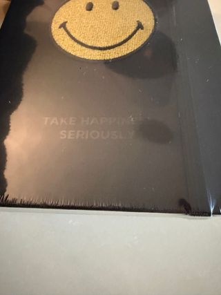 Moleskine planner con Smiley