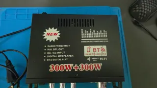 Amplificador Bluetooth 300W BT-298A