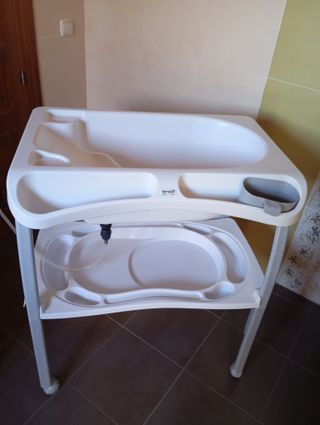 Bañera cambiador Brevi