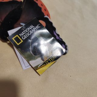 Peluche Farfalla National Geographic