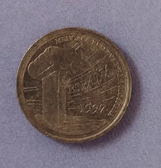 Lote 7 monedas 5 Pesetas Españolas (Duro)