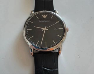 Orologio Emporio Armani nero uomo
