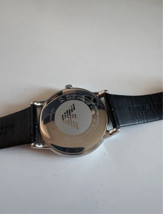 Orologio Emporio Armani nero uomo