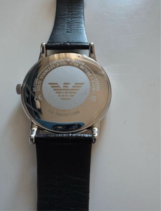 Orologio Emporio Armani nero uomo