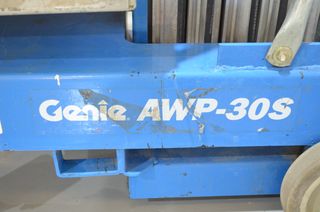 Plataforma trabajo elevadora Genie AWP-30S