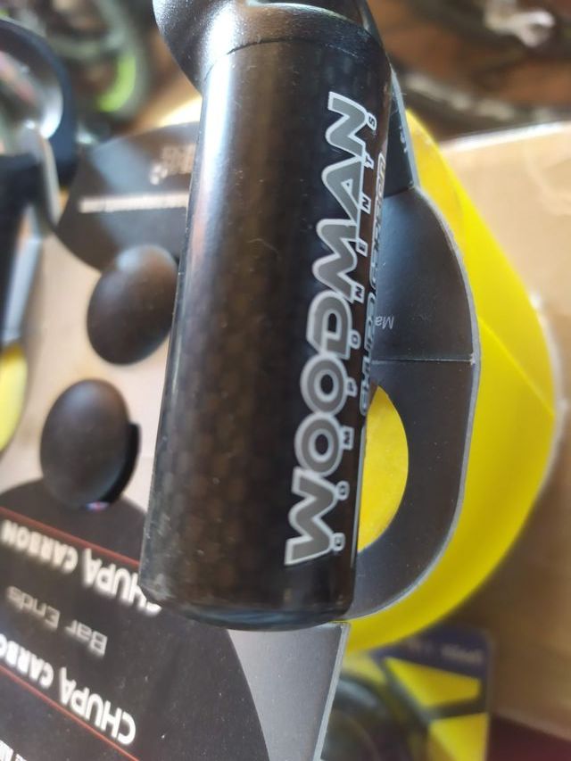 Acoples Woodman Chupa Carbon talla S