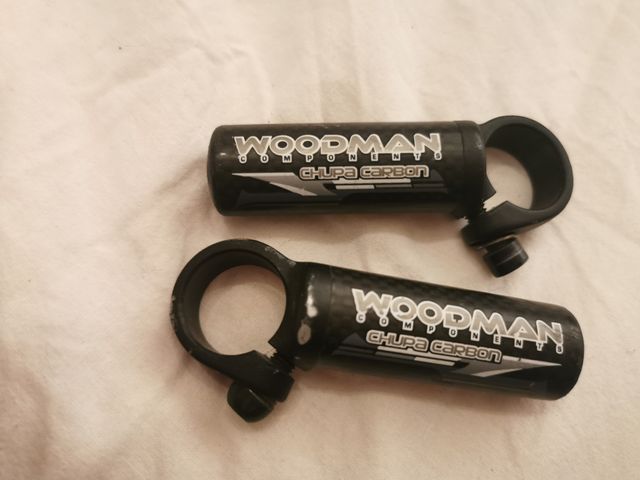 Acoples Woodman Chupa Carbon talla S