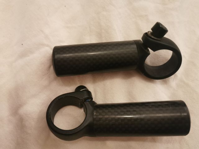 Acoples Woodman Chupa Carbon talla S